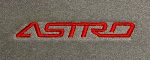 Lloyd Mats Velourtex Chevrolet Astro Custom Front Floor Mats (1985-2005) - Imagen 3 de 8