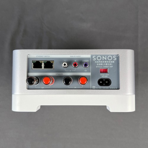 Amplificador de música estéreo digital Sonos Connect:Amp probado funciona sin cable de alimentación - Imagen 6 de 7