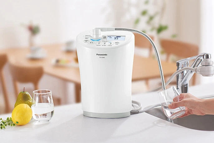 Panasonic TK-AS46-W Alkali ion water purifier ionizer white from Japan DHL Fast