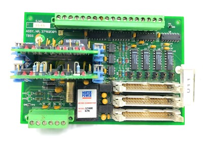 Simrad Norge 37960309 Leiterplatten Schnittstellenkarte C TBSS