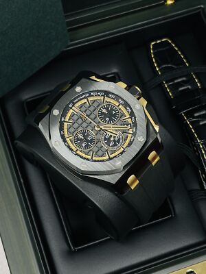 Audemars Piguet Royal Oak Offshore Chronograph Black 26420CE Full Set 2024 Mint 