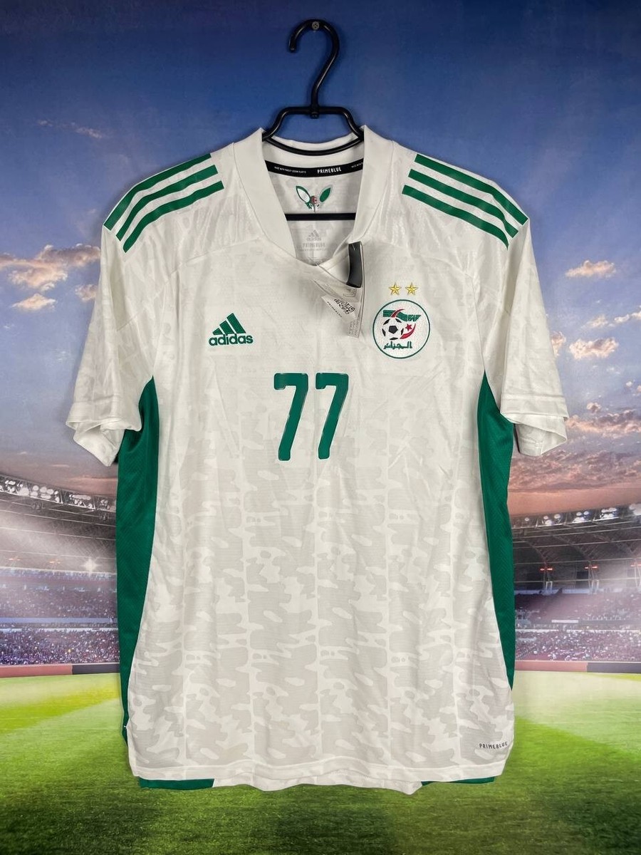 Algeria Team Jersey Home football shirt 2020 2021 Adidas Men Size L