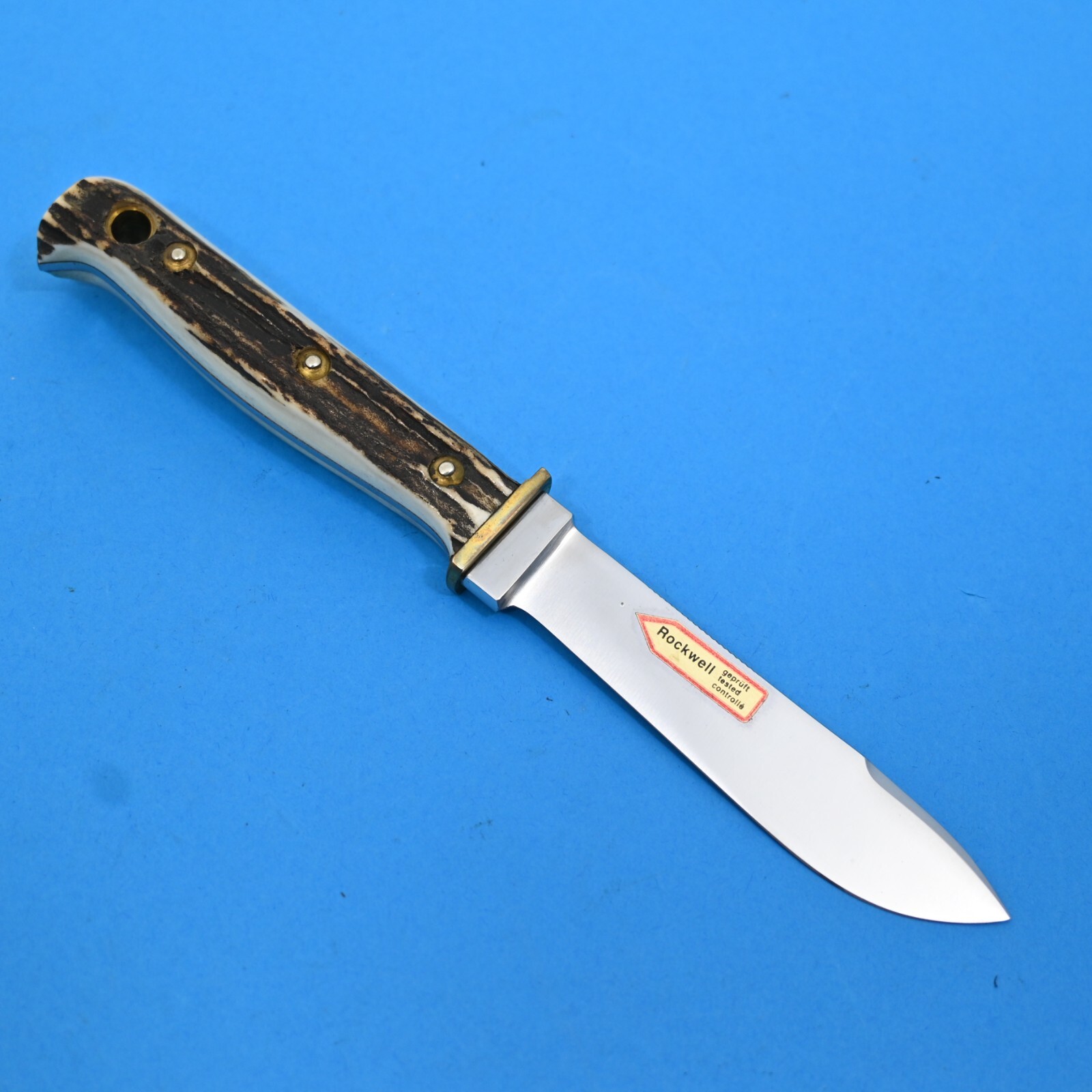 PUMA, GERMANY 11 6397 HANDMADE HUNTER’S PAL HUNTING KNIFE, 24091, c