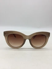 & Other Stories 257038 Women's Cat Eye Transparent Brown Sunglasses Brown Lens