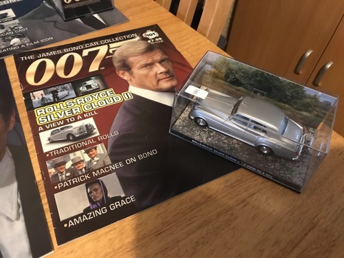 James bonds car collector 1 to 134 - Picture 101 of 135