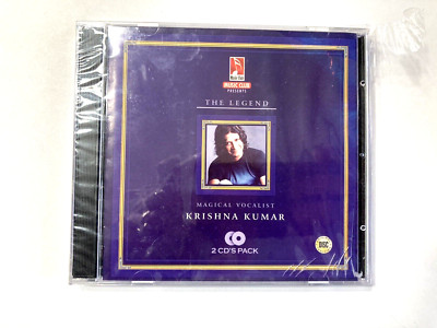 Magical Vocalist Krishna Kumar The Legend CD New