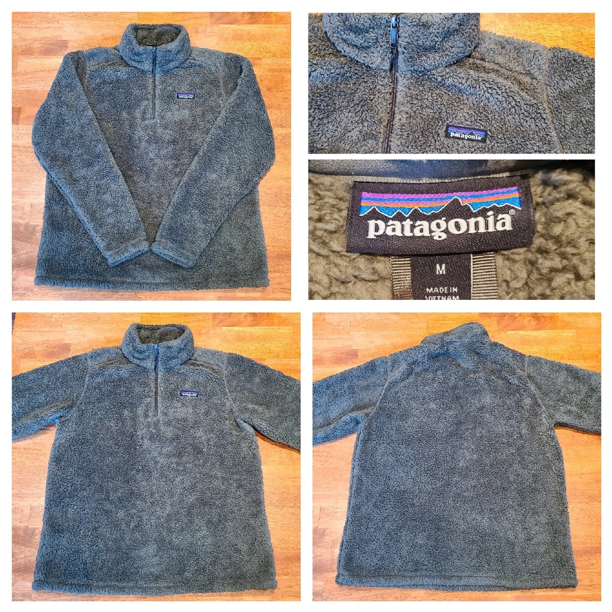 Patagonia men's los gatos full zip sale