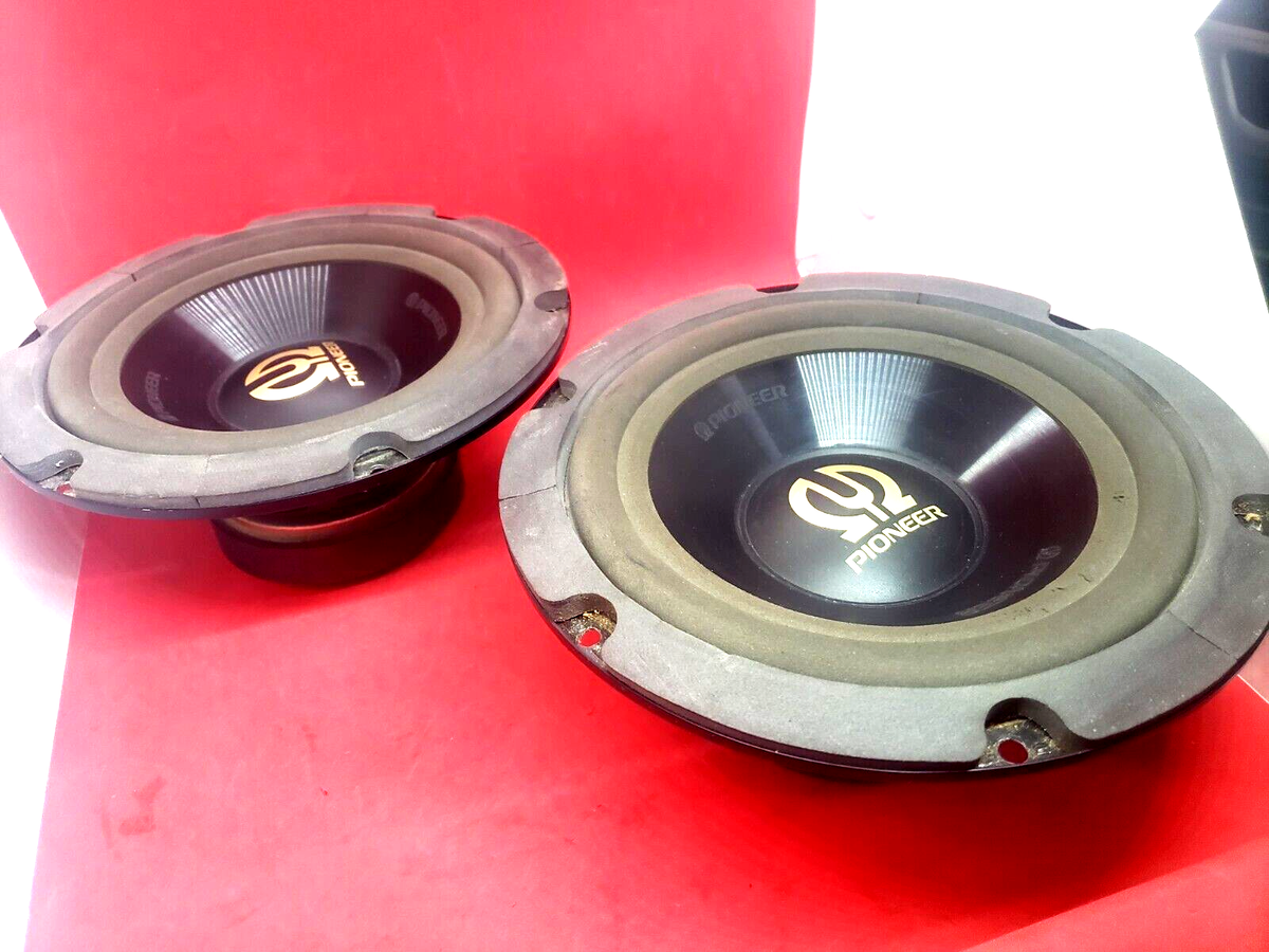 Pair Of Vintage Pioneer 8