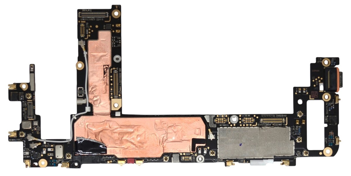OEM GOOGLE PIXEL FOLD G9FPL 12/256GB MOTHERBOARD~WATER DAMAGE