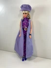 Barbie Blonde TNT Vintage Reproduction Redressed in Plumb Crazy 2002 Convention