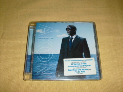 Akon    Freedom CD Album 