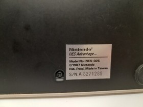 Nintendo Advantage Contoller + Original NES controller bundle