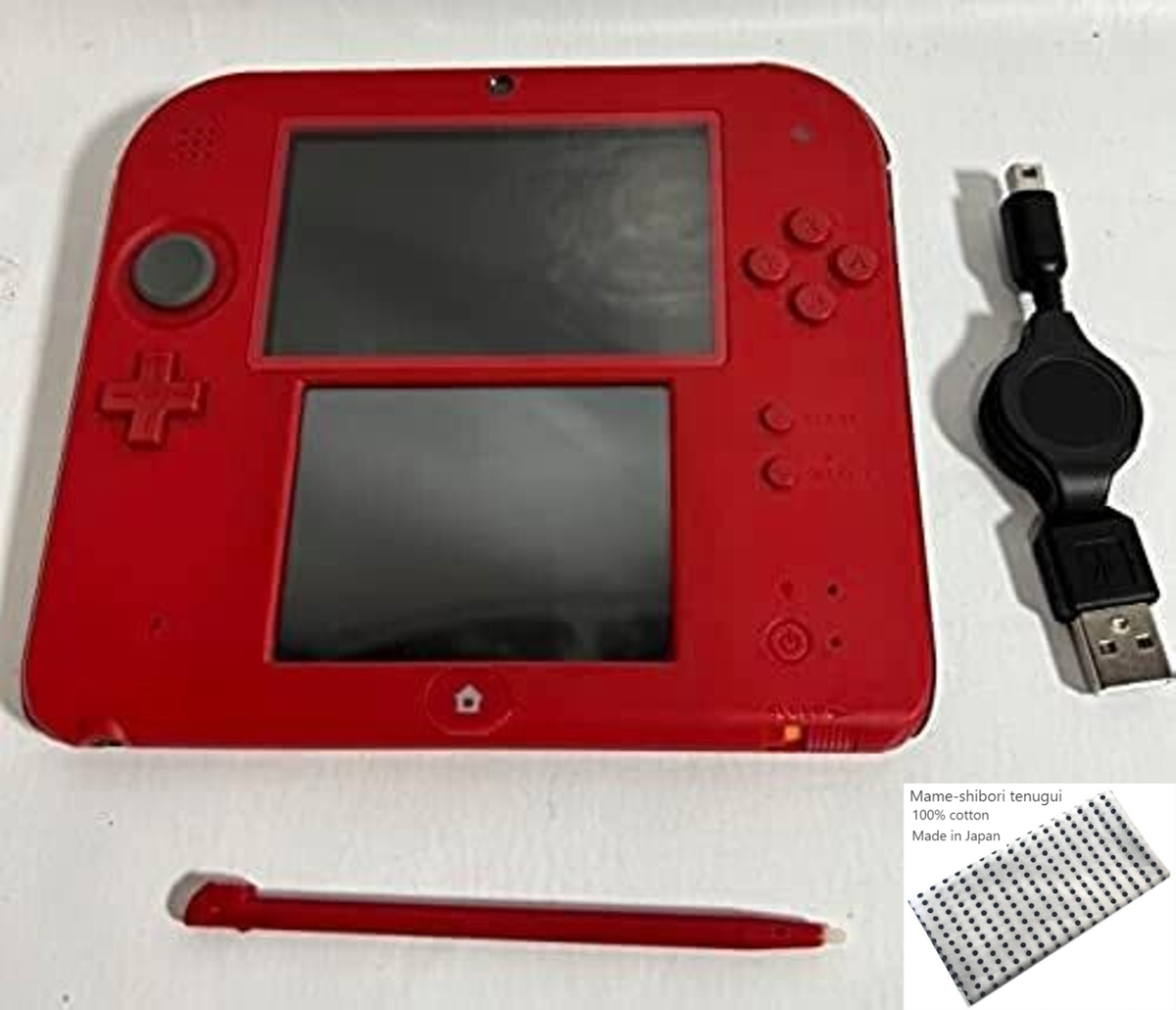Nintendo 2DS レッド Nintendo 2DS Red Console with Stylus Japanese ver Console