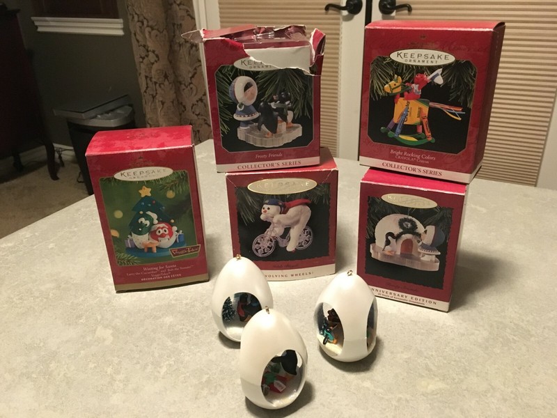 Lot of 8 Hallmark Inc. Keepsake Ornaments plus 1 Disney and 1 Dr. Seuss (51)