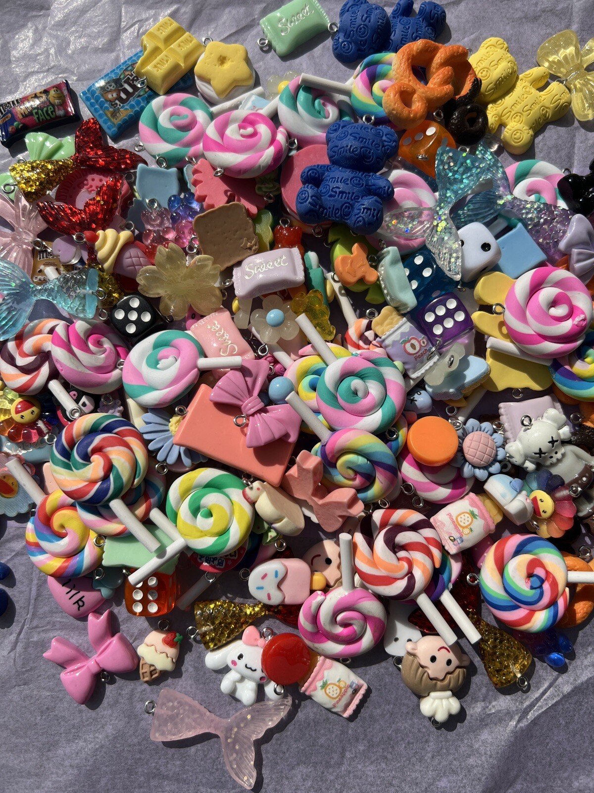 Lot of 30pcs mixed assortment charms. | eBay