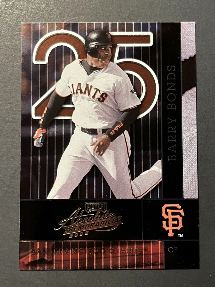 2002 Playoff Absolute Memorabilia - #124 Barry Bonds - Image 3 of 3