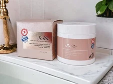 Sollle Body Whitening Cream, Make Up Body, Korean Sunscreen 200ml/6.7 fl.oz