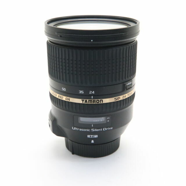 Tamron Sp A007 24 70mm F 2 8 Di Vc Usd Lens For Nikon For Sale Online Ebay