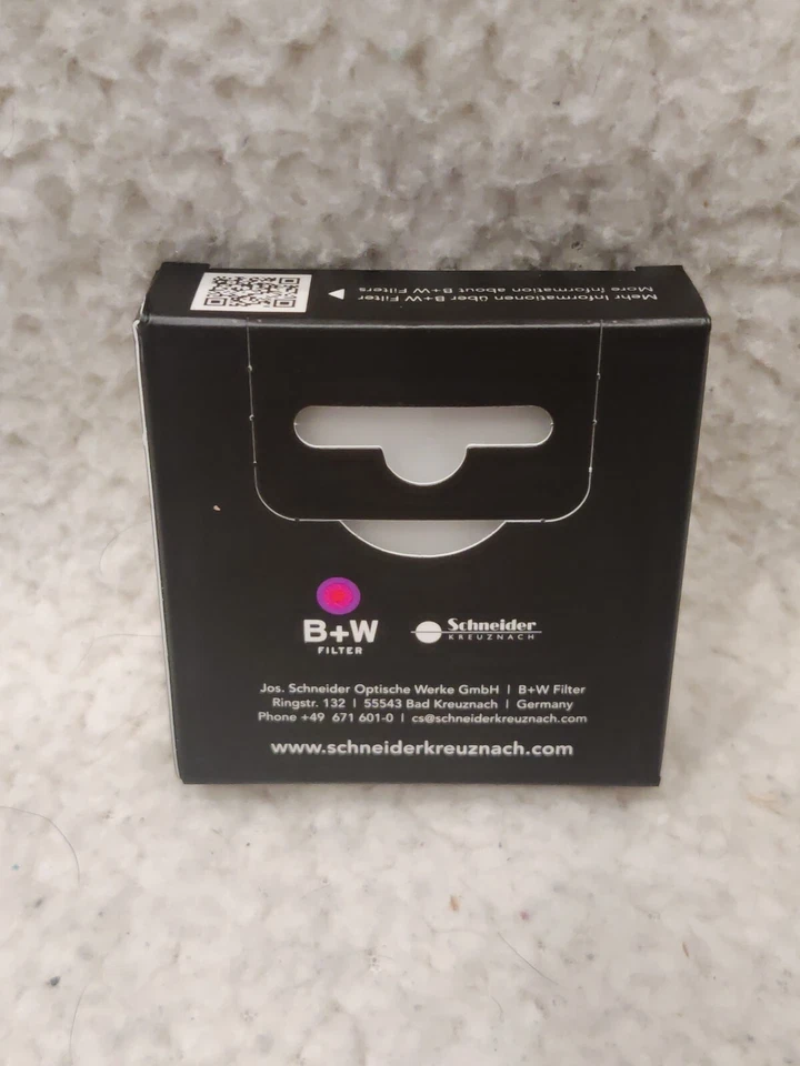 B+W 010M 43mm Ultraviolet UV Haze Filter Multi-Resistant Coating (66-023185) New - Image 3 of 3