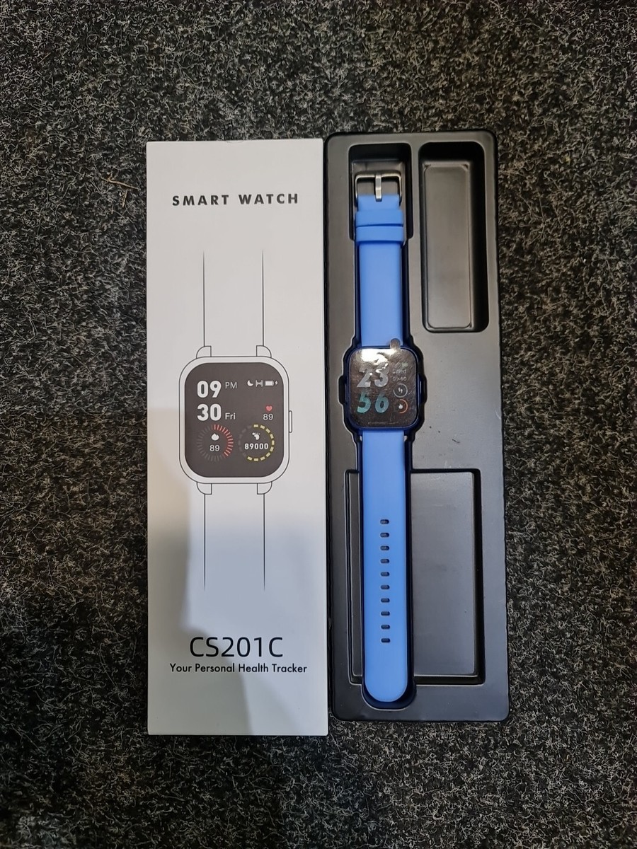 Smart Watch 2021, Fitness Tracker Touch Screen Heart Rate