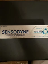 Sensodyne toothpaste 3.4 Oz Complete Protection Extra Fresh