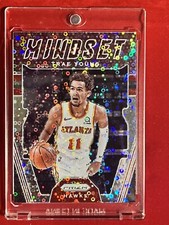2021-22 Panini Prizm Trae Young Mindset Fastbreak Prizm Disco Hawks 🔥