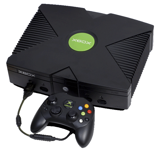 Microsoft Xbox Launch Edition 8GB Black Console