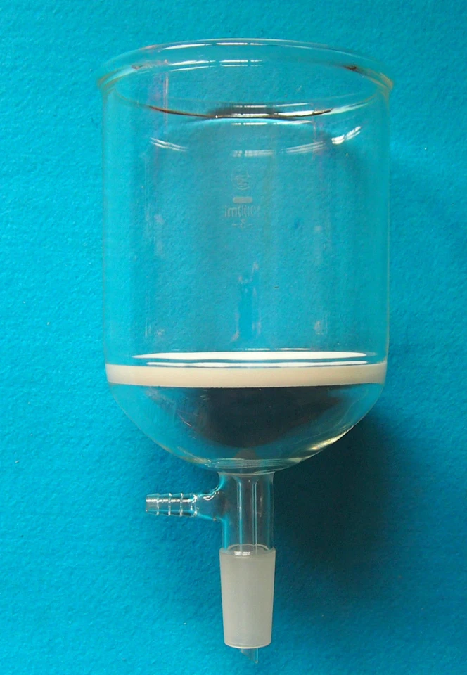Lab Glass Vacuum Suction Filter Kit,2L Buchner Funnel & 5 L Flask 5000ml,24/40, - Image 3 of 3