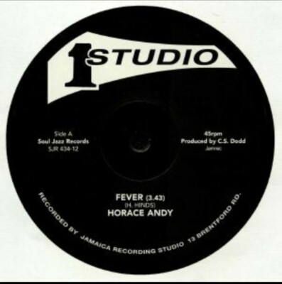 12'' HORACE ANDY/FEVER/STUDIO ONE REISSUE VINYLS/REGGAE/ROCKSTEADY