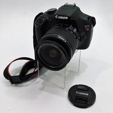 DEFECTIVE Canon Rebel T5 DSLR Camera W1855mm Zoom Lens G3D