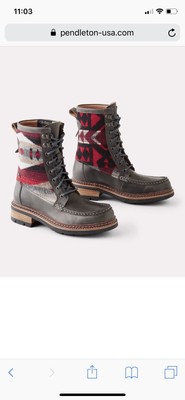 clarks x pendleton women's ottawa peak boots