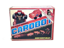 VI TAGE RARE AUTO ROBOT AUTOBOT CAROBOT TRANSFORMERS BOOTLEG KO # AO