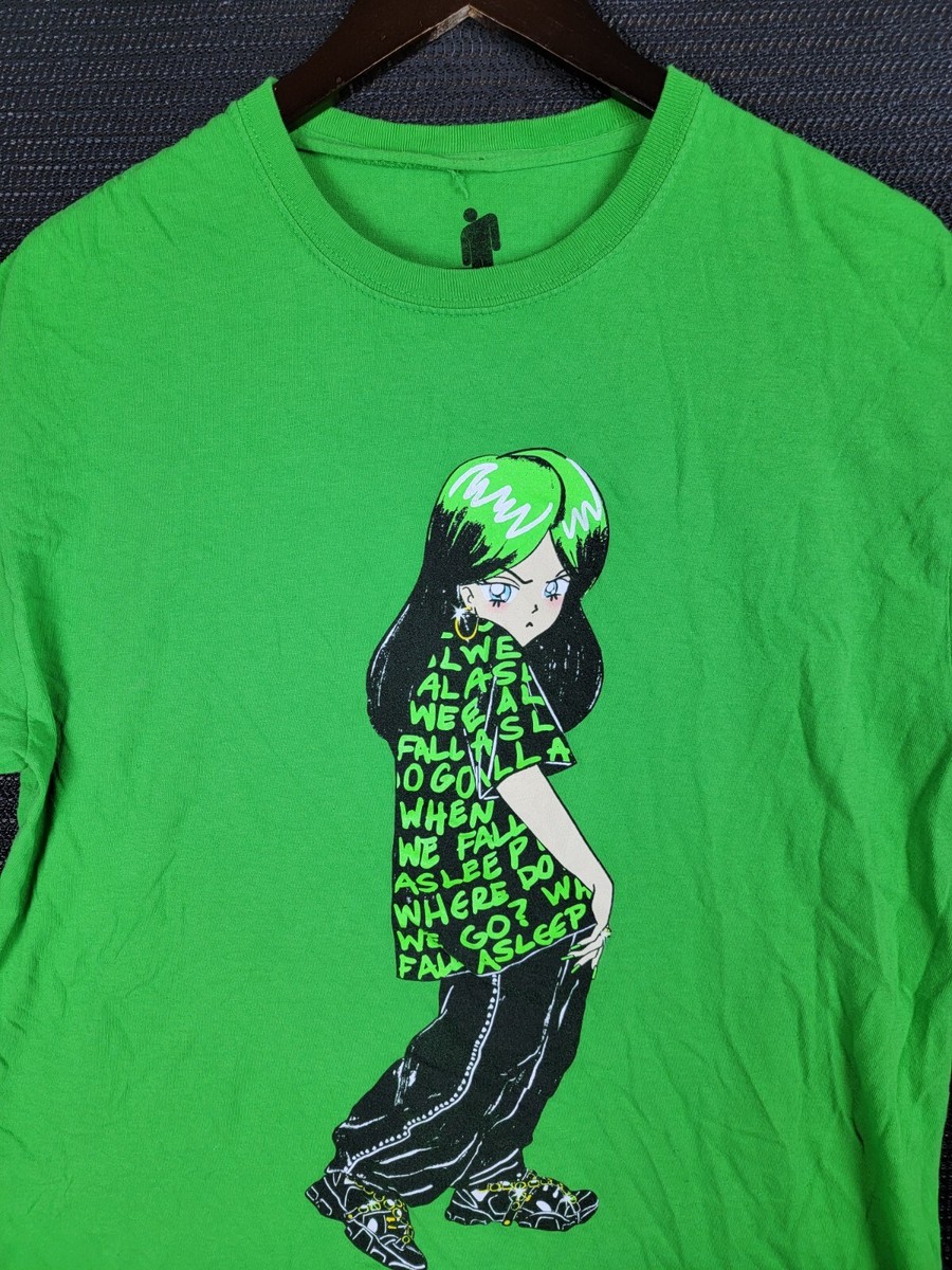 BILLIE EILISH GAME Tシャツ Lサイズ Billie Eilish game Tシャツ Lサイズ ゲームT
