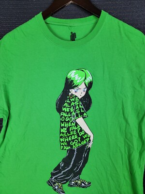 BILLIE EILISH GAME Tシャツ Lサイズ ファッション通販 ゲーム・おもちゃ・グッズ Billie Eilish game