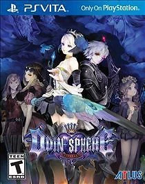 Odin Sphere Sur PS2 – PAL – Version Française – NEUF Sous Blister D’origine