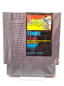NES - Tennis - Nintendo NES Game With Box - PAL - Beekeepers - European Version
