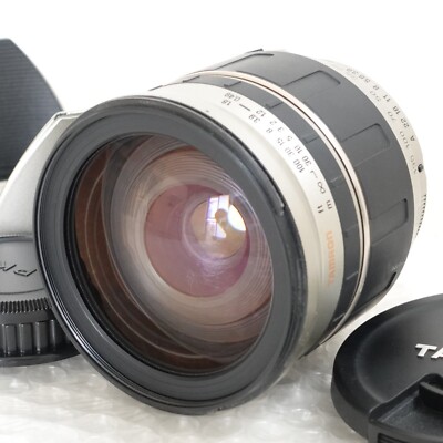 Tamron AF LD 28-200mm f/3.8-5.6 ASPHERICAL for Pentax K + 1D4FH Hood from Japan