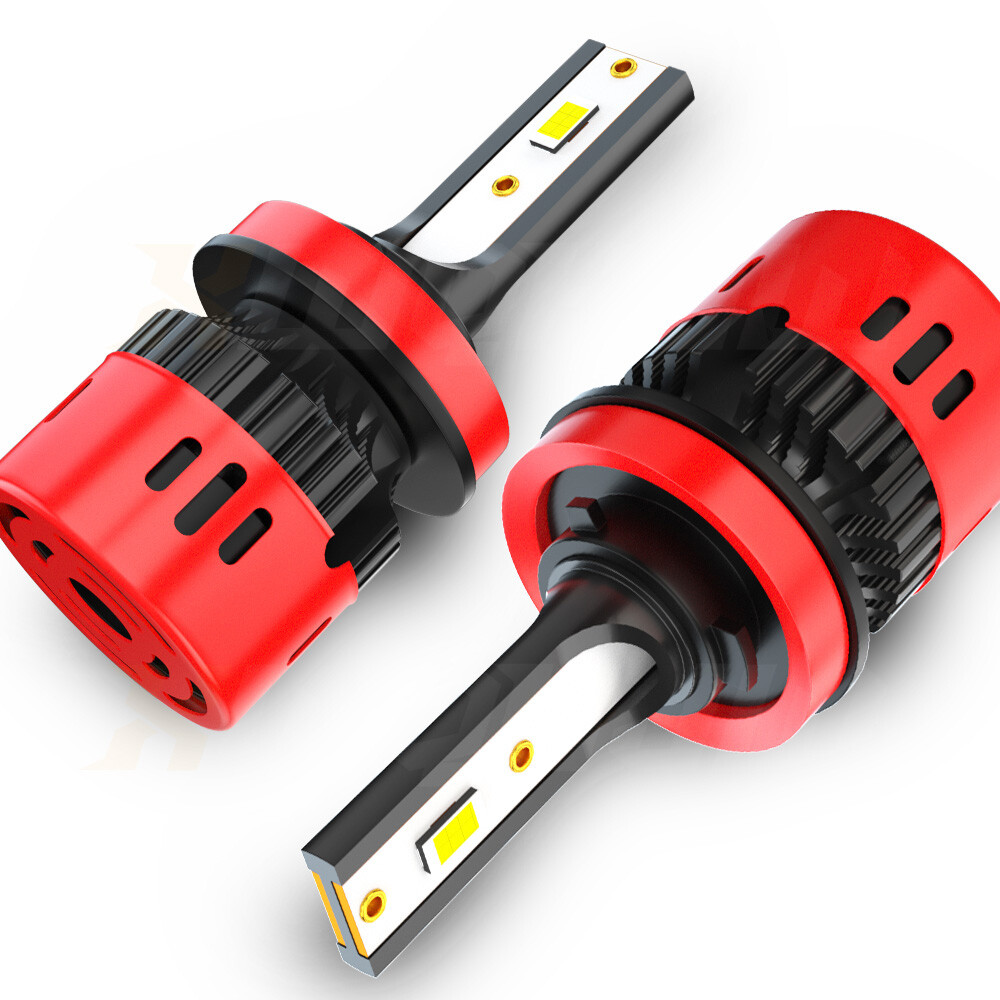 H11 LED Headlight Bulbs White Low Beam Conversion Kit 10,000LM Super Bright