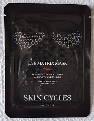 Eye Matrix Mask (1 pair) ~ by Skin Cycles ~ Revitalise Under Eyes
