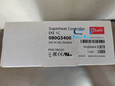 Brand New DANFOSS EKE1C 080G5400 Expansion Valve Controller EKE1C 080G5400