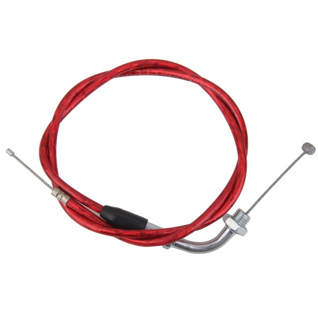 90 Degree Dirt Bike Throttle Accelerator Cable for 110cc140cc
