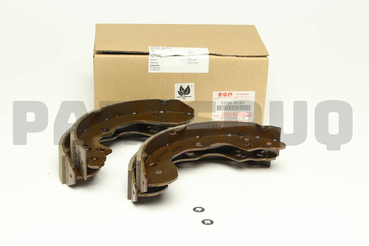 5320080J02 Genuine Suzuki SX4 SHOE SET BRAKE 53200-80J02 | eBay 5320080J02 Genuine Suzuki SX4 SHOE SET BRAKE 53200-80J02 | eBay