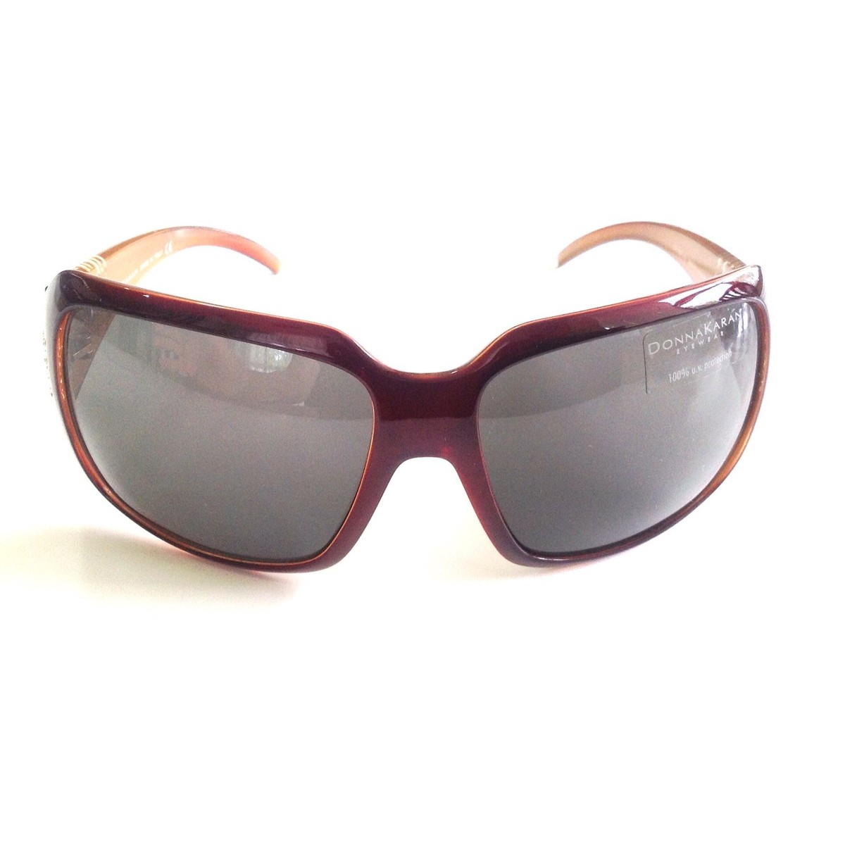 DonnaKaran Sunglasses DK 1061-B Brown 3320/6 Size 63mm Frame  display picture 1