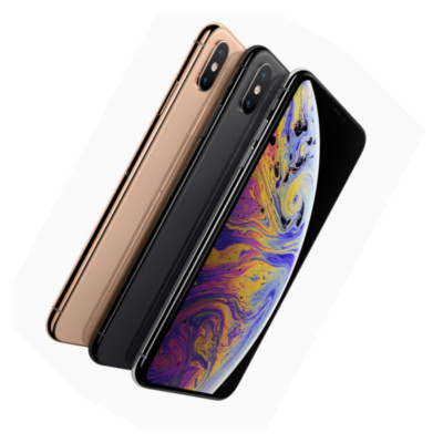 Apple iPhone XS Unlocked - Space Gray/Gold - 64GB/256GB - Free Shipping