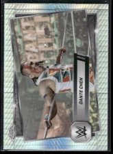 2025 Topps Chrome WWE Dante Chen #131 Prism Refractor