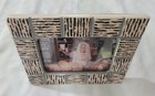 CERAMIC PICTURE FRAME FOR PHOTO UP TO 3 1/2 X 5 USE FOR LANDSCAPE OR PORTRAIT  — photo 4