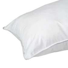 Bolster Pillows Microfibre, Duck Feather & Down Filled Body Leg Support, 4ft 6"