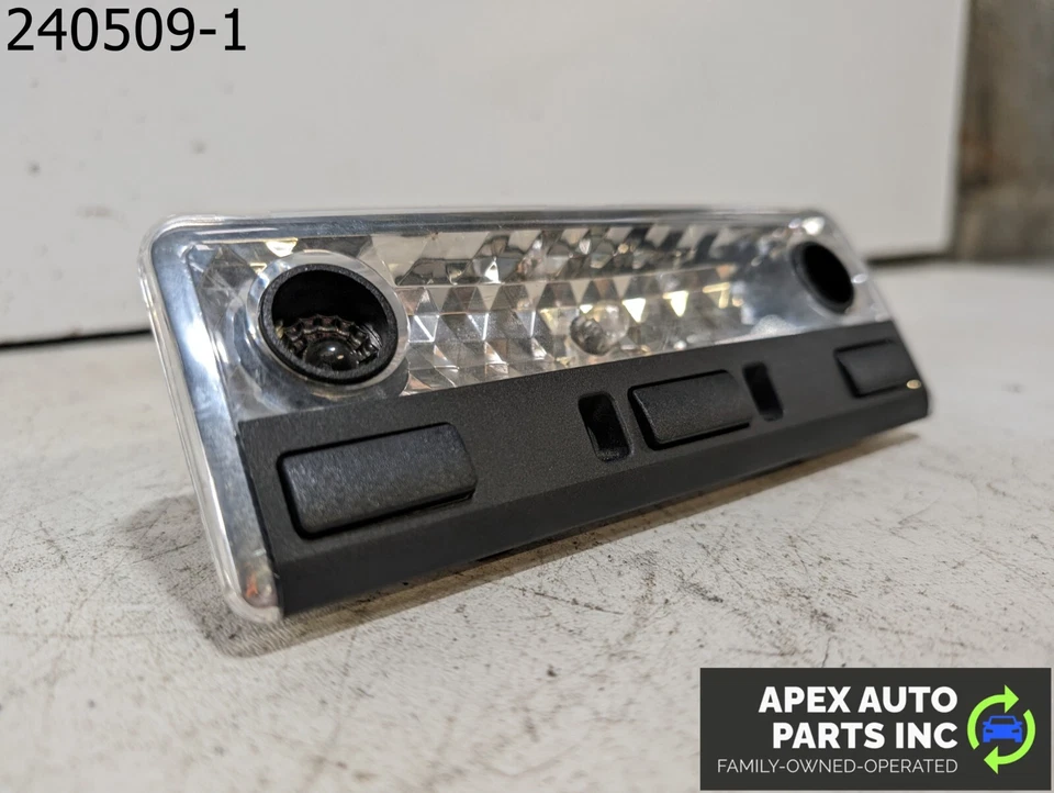 OEM BMW 323i 2000 2,5 L convertible frontal cúpula luz de lectura lámpara Foto 2 de 4
