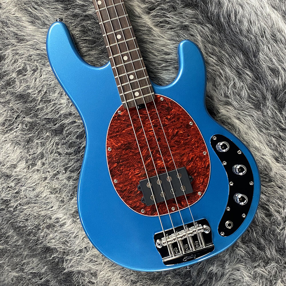 Electric Bass Guitar Sterling by Music Man Ray 24 CA Toluka Lake