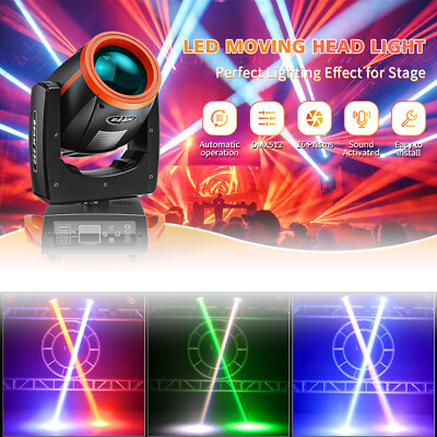 230W LED Zoom Moving Head Light DMX 7R Sharpy Beam 24Prism Stage Lighting DJ Bar